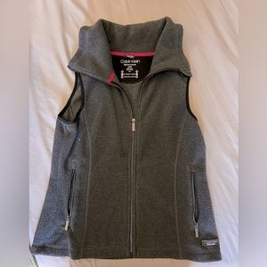 Calvin Klein fleece vest
